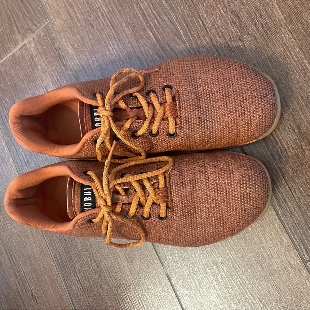 NOBULL Unisex CrossFit Training Sneakere Burnt Umber/Orange Gum Soles